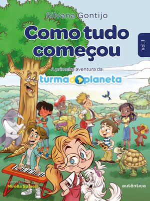 cover image of Como tudo começou (2ª Edição--Revisada)